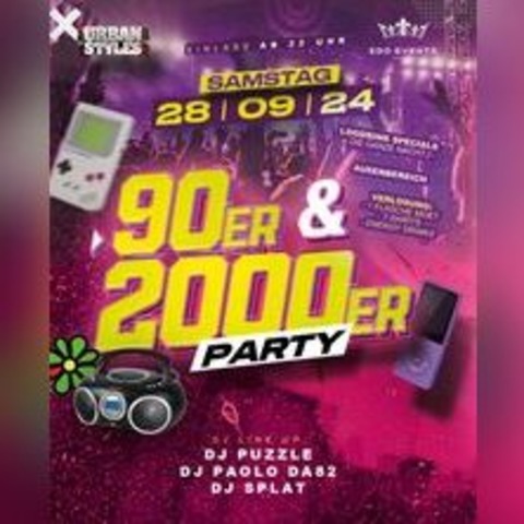 90's & 2000's Party - HAMM - 28.09.2024 22:00