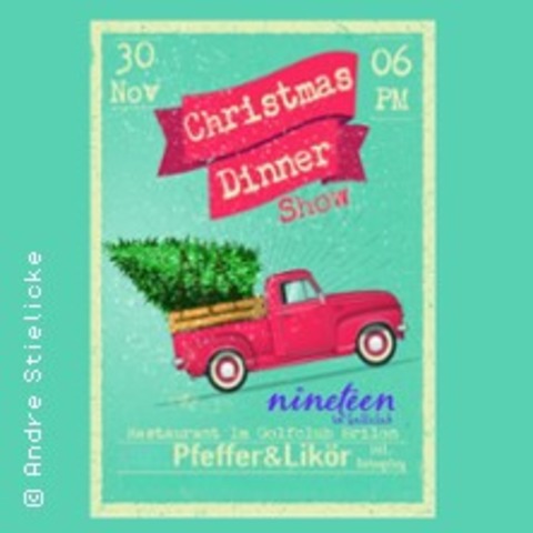 Christmas Dinner Show Pfeffer&Likr - BRILON - 30.11.2024 19:00