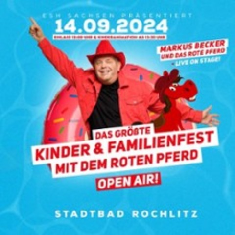 Kinder & Familienfest mit Markus Becker - Arnstadt - 22.09.2024 14:00