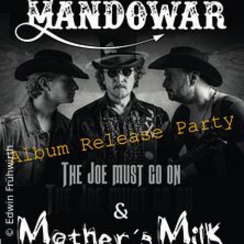 Mandowar live - Rheine - 11.04.2025 20:00