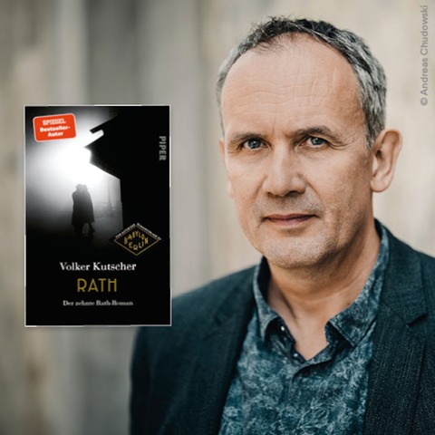 Lesung mit Volker Kutscher &#8222;Rath&#8220; - Essen - 30.01.2025 20:00