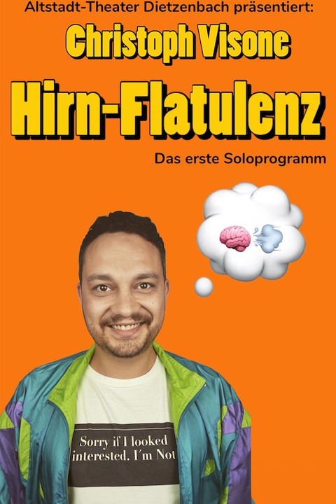 Christoph Visone: Hirn-Flatulenz - Deidesheim - 10.10.2024 19:30