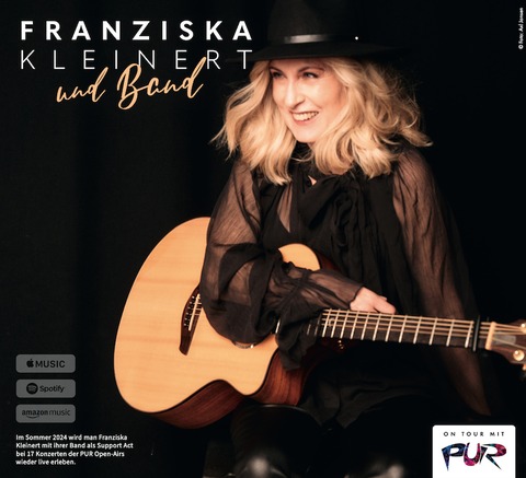 Franziska Kleinert und Band - Besigheim - 08.02.2025 20:00