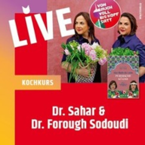 Kochkurs mit Sahar & Forough Sodoudi - BERLIN - 26.09.2024 18:00