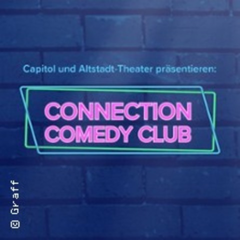 Connection Comedy Club - Dietzenbach - 26.09.2024 20:00