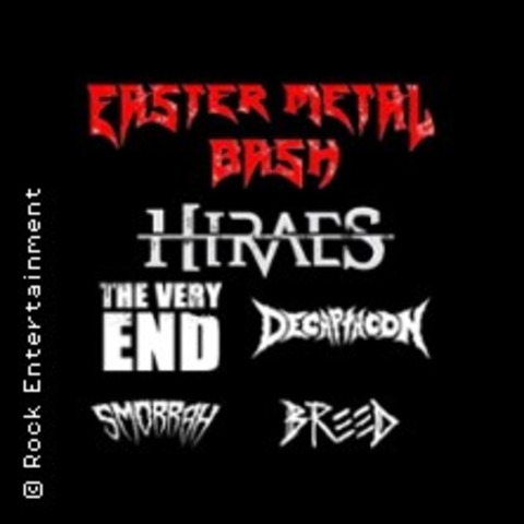 Easter Metal Blast - LINGEN / EMS - 19.04.2025 17:00