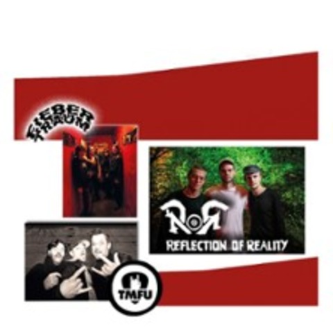 Rock Night im Marias Ballroom - Fiebertraum & TMFU & ROR-Regflection of Reality - HAMBURG - 20.09.2024 20:30