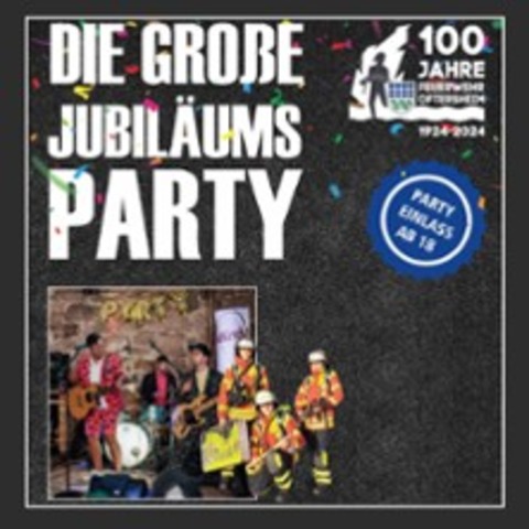 100 Jahre Feuerwehr Oftersheim - Schwetzingen - 21.09.2024 20:00