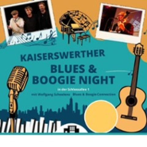 Kaiserswerther Blues & Boogie Night - DSSELDORF - 15.11.2024 19:00