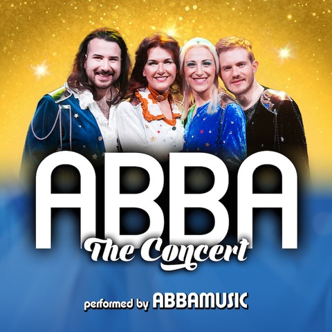 ABBA - The Concert - performed by ABBAMUSIC - Ingolstadt - 10.01.2025 20:00