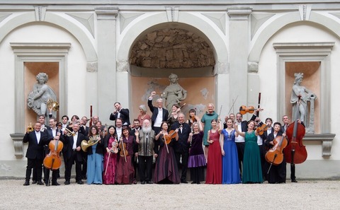 Altstadtkonzert mit dem Arpeggione Kammerorchester Hohenems - Solisten: Matthias Hfs (Trompete) und Alexander Kobrin (Klavier) - Wangen im Allgu - 22.09.2024 17:00