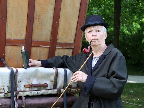 Durch die Stadt Oranienburg mit Jette Bath - Oranienburg - 05.10.2024 15:00