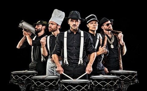 Die Schlagzeugmafia - &#8222;Backstreet Noise&#8220; - Vellmar - 24.08.2025 20:00