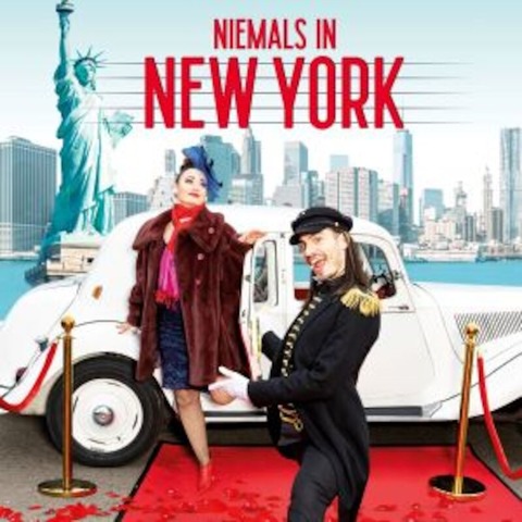 Niemals in New York - Musik-Comedy-Show - Geithain - 06.06.2025 19:30