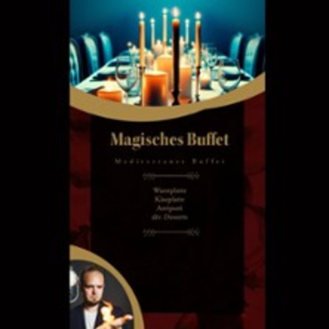 Magisches Buffet mit Zauberkunst - BAD SALZUFLEN - 25.01.2025 17:30