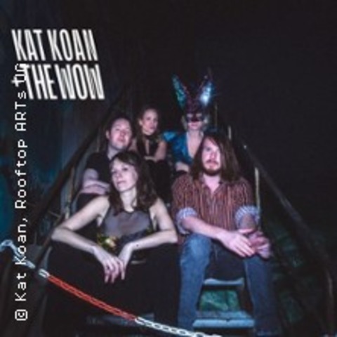 Kat Koan & The Wow live at ART Stalker - BERLIN - 30.11.2024 20:00