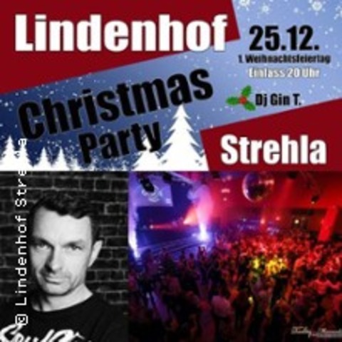 Christmas-Party - DJ Gin T - STREHLA - 25.12.2024 20:00