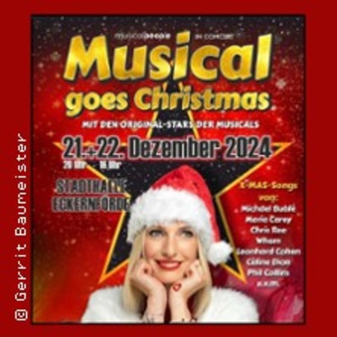 Musical Goes Christmas - Eckernfrde - 22.12.2024 16:00