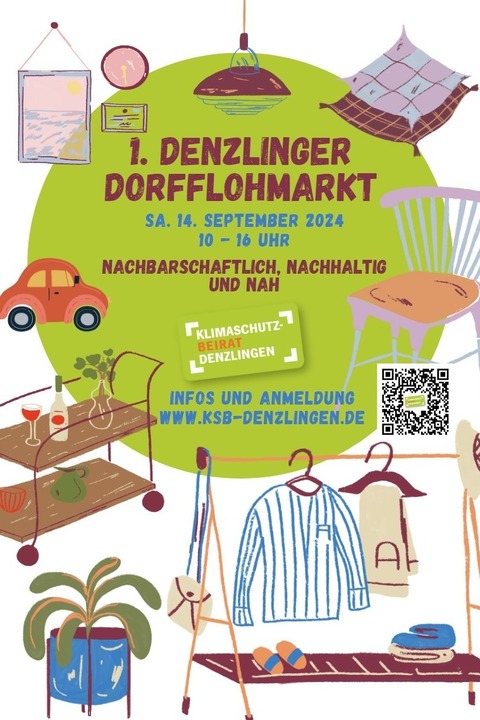 Dorfflohmarkt - Denzlingen - 14.09.2024 10:00