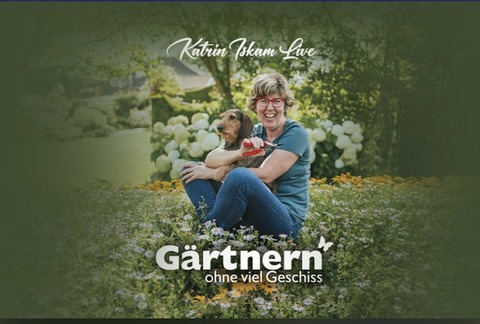 Katrin Iskam - &#8222;Grtnern ohne viel Geschiss&#8220; - Salzbergen - 08.11.2025 20:00