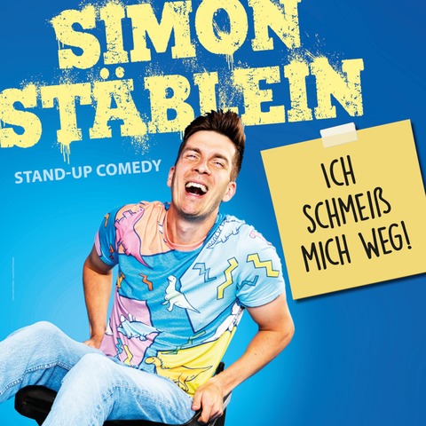 Simon Stblein - Ich schmei mich weg! - Mannheim - 22.01.2025 20:00