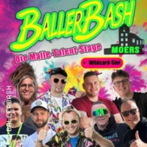 Ballerbash Malle-Party Moers - MOERS - 28.09.2024 18:00