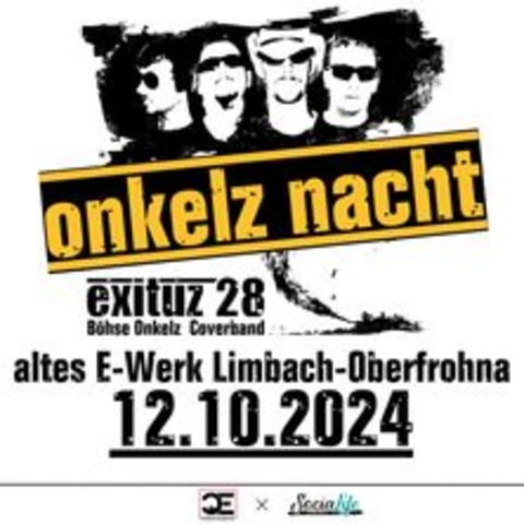 Onkelz Nacht Limbach-Oberfrohna - LIMBACH-OBERFROHNA - 12.10.2024 19:00