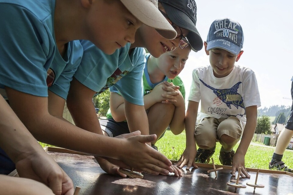 Das Schwarzwlder Freilichtmuseum Vogtsbeuernhof ldt in den Sommerferien zum Mitmachen und Entdecken ein - Badische Zeitung TICKET