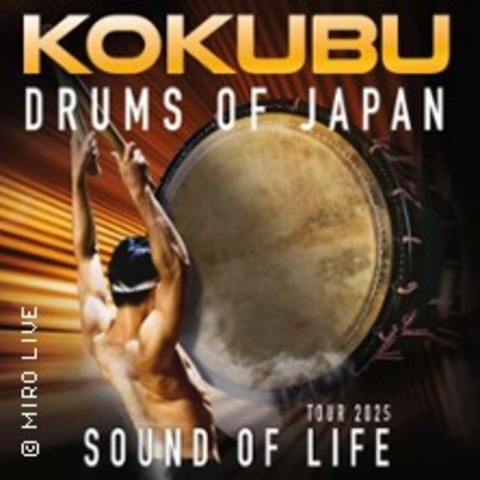 KOKUBU - The Drums of Japan "Sound of Live" - Tour 2025 - Hockenheim - 27.03.2025 20:00