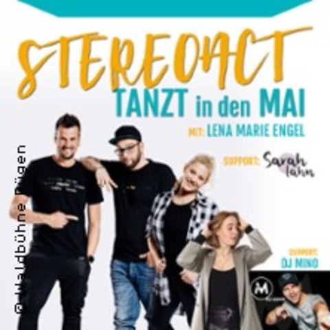 STEREOACT - Rgen tanzt in den Mai - Bergen auf Rgen - 30.04.2025 19:00