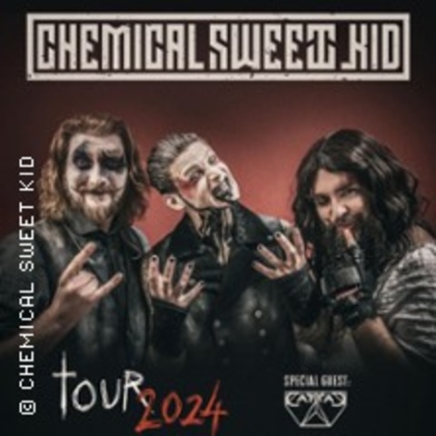 Chemical Sweet Kid + Cattac - HANNOVER - 25.10.2024 20:00