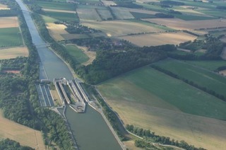 Wanderung zur Esterholzer Schleuse