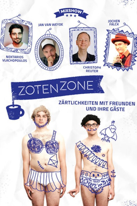 ZotenZone - prsentiert von der bekannten Band Zrtlichkeiten mit Freunden - Dresden - 13.03.2025 20:00