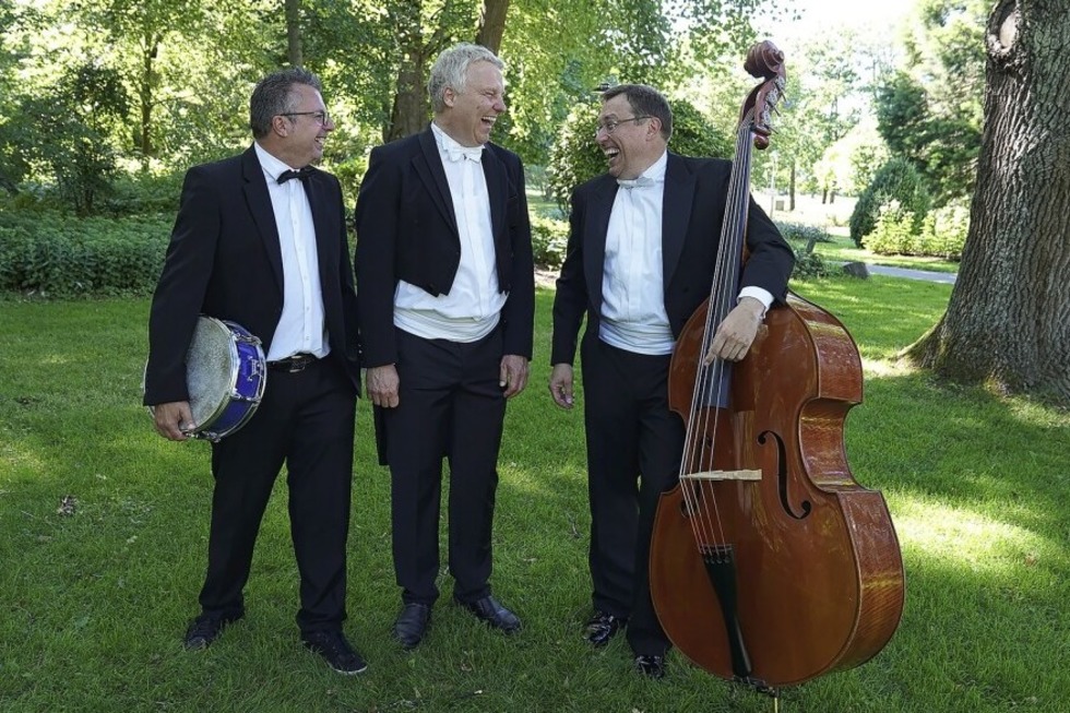 Die Reihe "Jazz-hoch-drei" beginnt im Kurhaus Bad Krozingen mit dem "Trying Times Trio" - Badische Zeitung TICKET