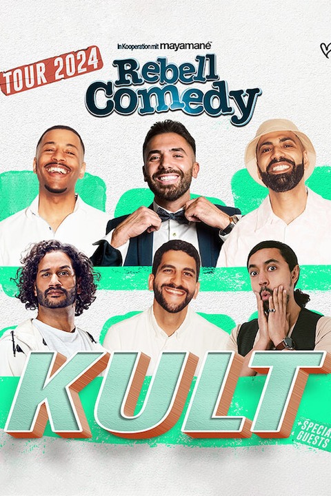 RebellComedy - Kult - Villingen-Schwenningen - 06.10.2024 18:00