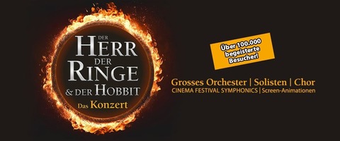 Der Herr der Ringe & Der Hobbit - Basel - 15.02.2025 19:30