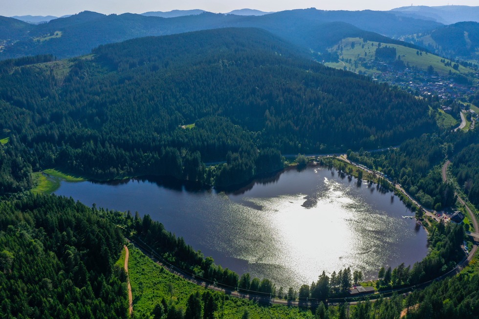 Strandbad Windgfllweiher - Lenzkirch