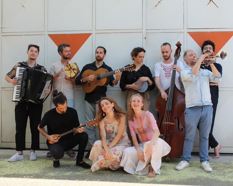 Ensemble Paraxenon - Dzemila and Jehuda Bel Air - Dietzenbach - 10.10.2024 19:30