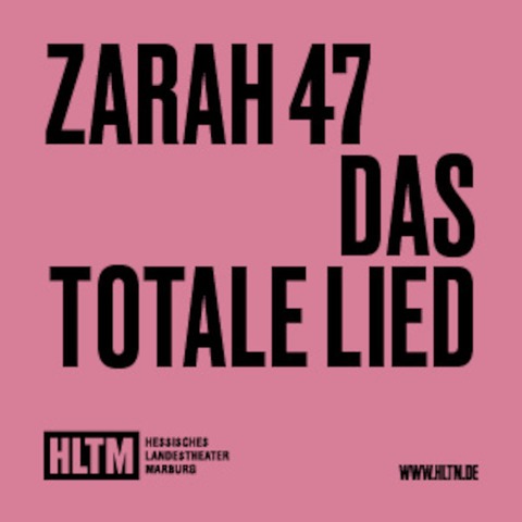 Zarah 47 - Peter Lund / 14+ / Premiere - Marburg - 25.10.2024 19:30