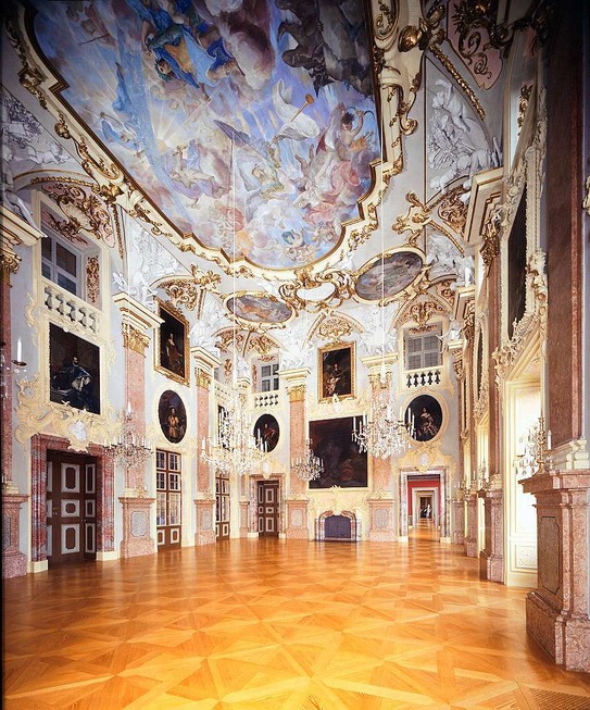 Residenzschloss - Rastatt