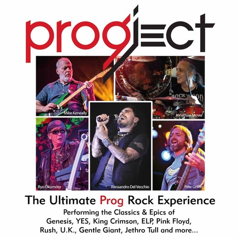 ProgJect - Live 2025 - Dortmund - 12.06.2025 20:00