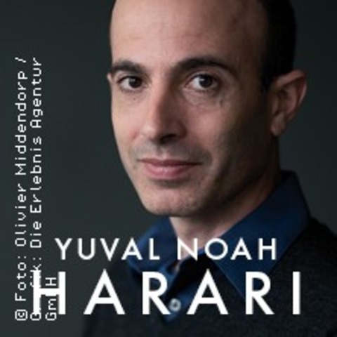 Yuval Noah Harari - Nexus - Live mit C. Schreiber, A.-D. Kohn, Lesung: A. Milberg - Berlin - 14.10.2024 20:00