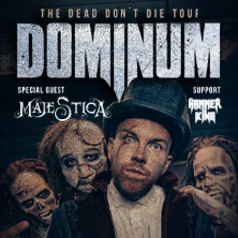 Dominum - The Dead Don't Die Tour - LEIPZIG/ENGELSDORF - 11.01.2025 19:00