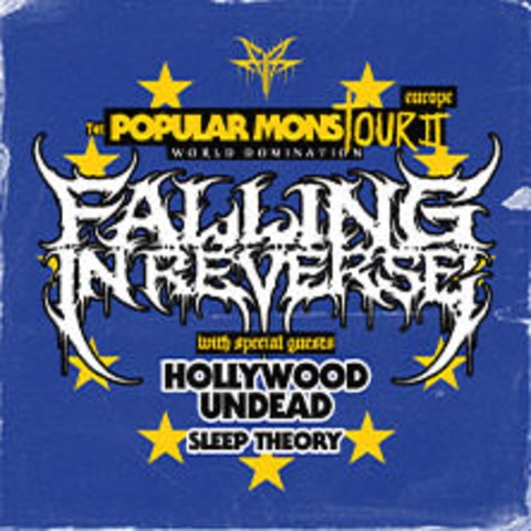 HU4L VIP Meet & Greet Package - Falling In Reverse - The Popular MonsTour II - OFFENBACH AM MAIN - 29.11.2024 20:00