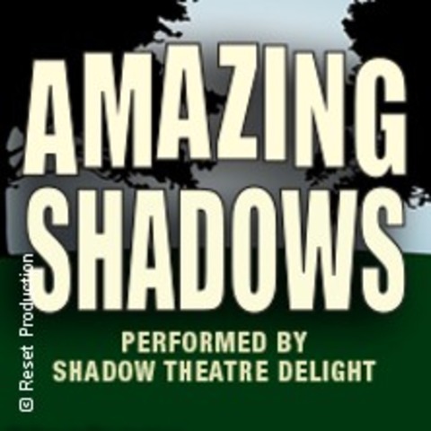 Amazing Shadows - PAPENBURG - 14.02.2025 20:00