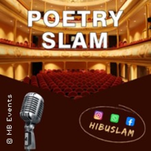 Hibuslam - Poetry Slam - Hildburghausen - 19.10.2024 19:30