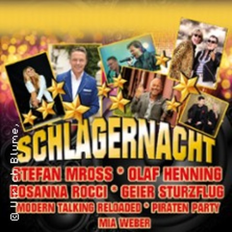 Schlagernacht 25: Olaf Henning, Rosanna Rocci u.v.a. - Das Sommerkonzert - BORN A. DARSS - 23.08.2025 19:30