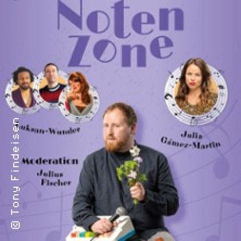 NotenZone - prsentiert von Julius Fischer | HumorZone - DRESDEN - 16.03.2025 19:30