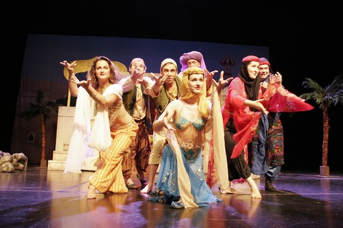 ALADDIN - EIN ORIENTALISCHES MRCHEN - Kindermusical ab 4 Jahren - Kusel - 06.12.2024 16:30