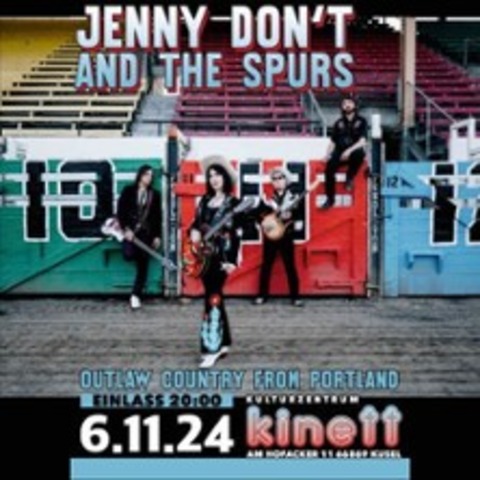 Jenny Don't And The Spurs - Kusel - 06.11.2024 20:00